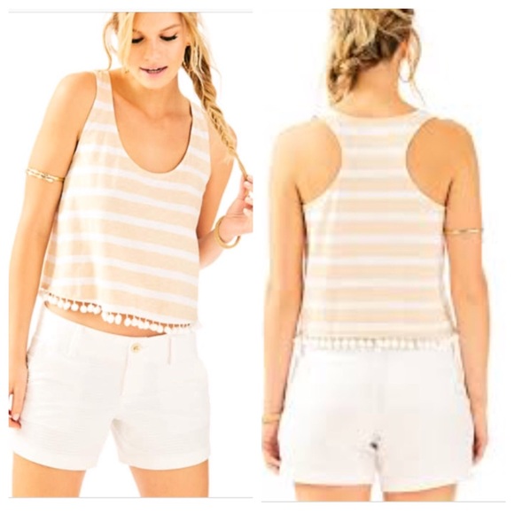 ❤️1 MEDIUM❤️Lilly Pulitzer Shirley Top - Picture 6 of 6